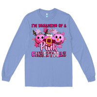 Colony Blue iam dreaming of a christmas Long Sleeve Tee - CowGirlArtShop