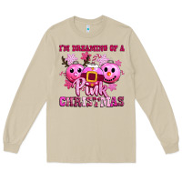 Mushroom iam dreaming of a christmas Long Sleeve Tee - CowGirlArtShop