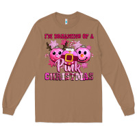 Toasted Coconut iam dreaming of a christmas Long Sleeve Tee - CowGirlArtShop