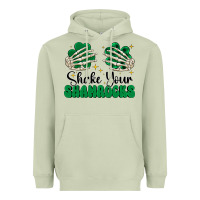 Matcha shake your shamrocks Heavyweight Hoodie - CowhideDigitalArt