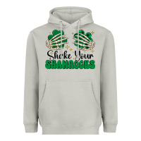 Moon Dust shake your shamrocks Heavyweight Hoodie - CowhideDigitalArt