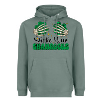 Shake Your Shamrocks Heavyweight Hoodie | Teevron