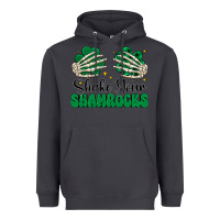 Smoke shake your shamrocks Heavyweight Hoodie - CowhideDigitalArt
