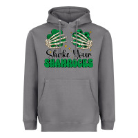 Storm shake your shamrocks Heavyweight Hoodie - CowhideDigitalArt