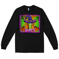 Black bad witch vibes Long Sleeve Tee - Jasminsmagicworld
