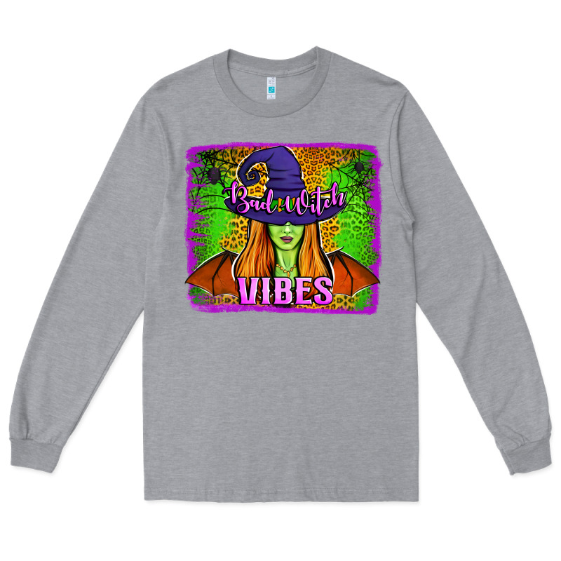 Bad Witch Vibes Long Sleeve Tee by Jasminsmagicworld | Teevron