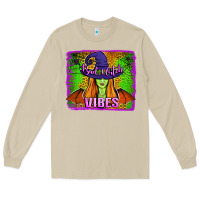 Mushroom bad witch vibes Long Sleeve Tee - Jasminsmagicworld