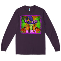 Plum bad witch vibes Long Sleeve Tee - Jasminsmagicworld