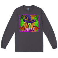 Smoke bad witch vibes Long Sleeve Tee - Jasminsmagicworld