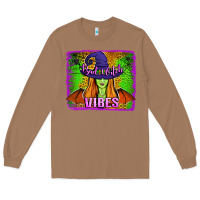 Toasted Coconut bad witch vibes Long Sleeve Tee - Jasminsmagicworld