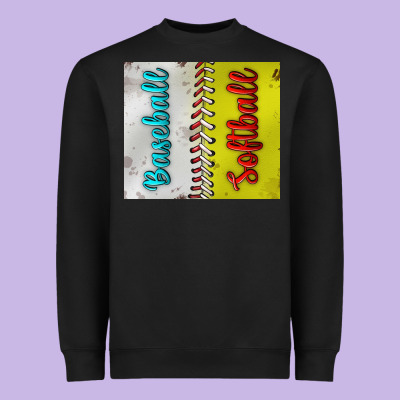 Baseball And Softball Tumbler Heavyweight Sweatshirt Designed By Bundleandbundleshop
