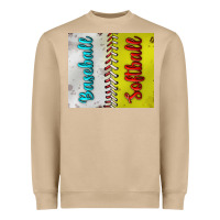 Mushroom Baseball And Softball Tumbler Heavyweight Sweatshirt - BundleAndBundleShop