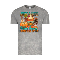 Cloud Rock Just a girl who loves pumpkin spice Vintage Tee - NancyCooperArtShop