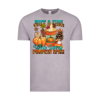Just A Girl Who Loves Pumpkin Spice Vintage Tee | Teevron