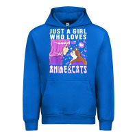 Cobalt anime cat anime stuff Urban Hoodie - lanVoArt