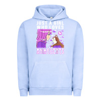 Pigment Grape Ice anime cat anime stuff Urban Hoodie - lanVoArt