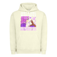 Pigment Pistachio anime cat anime stuff Urban Hoodie - lanVoArt
