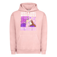 Pigment Salmon anime cat anime stuff Urban Hoodie - lanVoArt