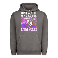 Pigment Tornado anime cat anime stuff Urban Hoodie - lanVoArt