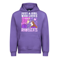 Tulip anime cat anime stuff Urban Hoodie - lanVoArt
