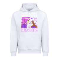 White anime cat anime stuff Urban Hoodie - lanVoArt