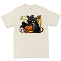 Bone halloween black cats Premium Tee - LillyAllenDesigns