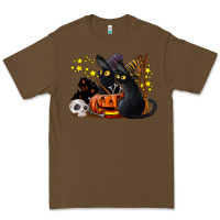 Cacao halloween black cats Premium Tee - LillyAllenDesigns