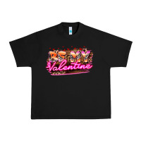 Black be my valentine Urban Heavy Tee - HowdyJamesFarm
