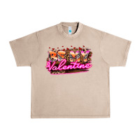 French Oak be my valentine Urban Heavy Tee - HowdyJamesFarm