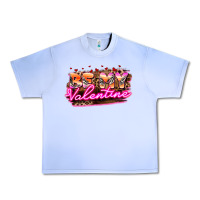 Grape Ice be my valentine Urban Heavy Tee - HowdyJamesFarm