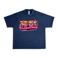 Navy be my valentine Urban Heavy Tee - HowdyJamesFarm