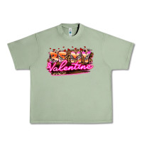Oil Green be my valentine Urban Heavy Tee - HowdyJamesFarm
