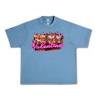 Pebble Blue be my valentine Urban Heavy Tee - HowdyJamesFarm