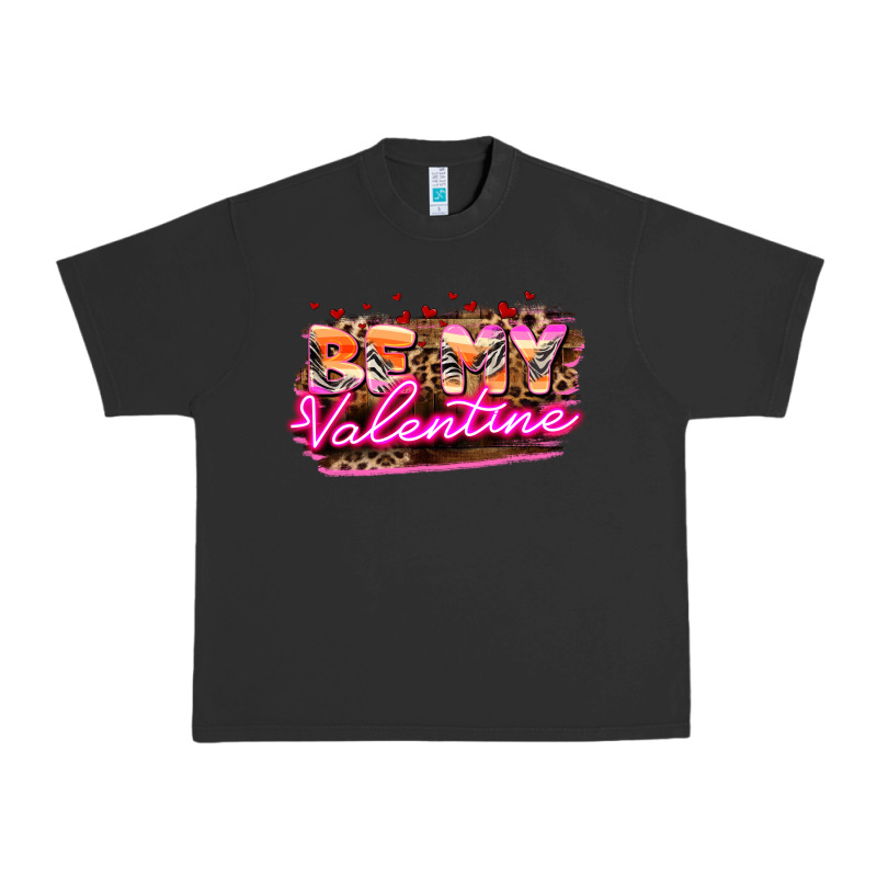 Be My Valentine Urban Heavy Tee by HowdyJamesFarm | Teevron