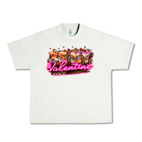 Pistachio be my valentine Urban Heavy Tee - HowdyJamesFarm