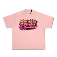 Salmon be my valentine Urban Heavy Tee - HowdyJamesFarm