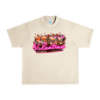 Sandshell be my valentine Urban Heavy Tee - HowdyJamesFarm
