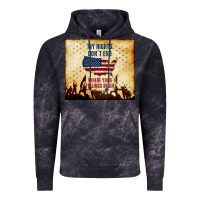 Cloud Black my rights don't end Vintage Hoodie - TumblerDesignByShophia