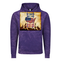 Cloud Purple my rights don't end Vintage Hoodie - TumblerDesignByShophia