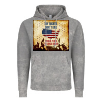 Cloud Rock my rights don't end Vintage Hoodie - TumblerDesignByShophia