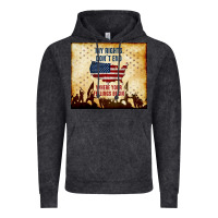 Vintage Black my rights don't end Vintage Hoodie - TumblerDesignByShophia