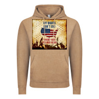 Vintage Coffee my rights don't end Vintage Hoodie - TumblerDesignByShophia