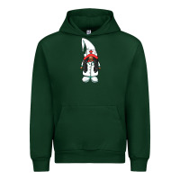 Forest Green african american nurse gnome Urban Hoodie - BarkalooDesign