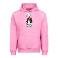 Fuchsia Pink african american nurse gnome Urban Hoodie - BarkalooDesign