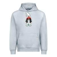 Heather Grey african american nurse gnome Urban Hoodie - BarkalooDesign