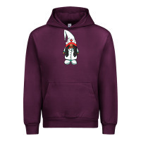 Mauve Wine african american nurse gnome Urban Hoodie - BarkalooDesign