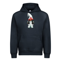 Navy african american nurse gnome Urban Hoodie - BarkalooDesign