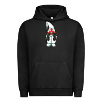 Pigment Black african american nurse gnome Urban Hoodie - BarkalooDesign