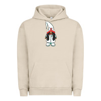 Pigment French Oak african american nurse gnome Urban Hoodie - BarkalooDesign