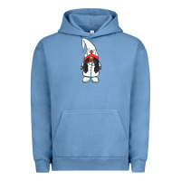 Pigment Pebble Blue african american nurse gnome Urban Hoodie - BarkalooDesign